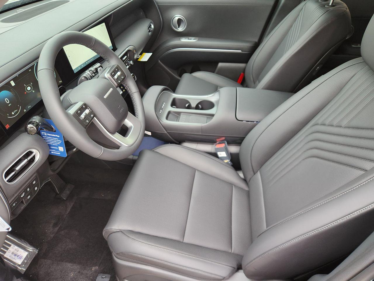 New 2026 CBP Blue Hyundai SEL FWD image 9