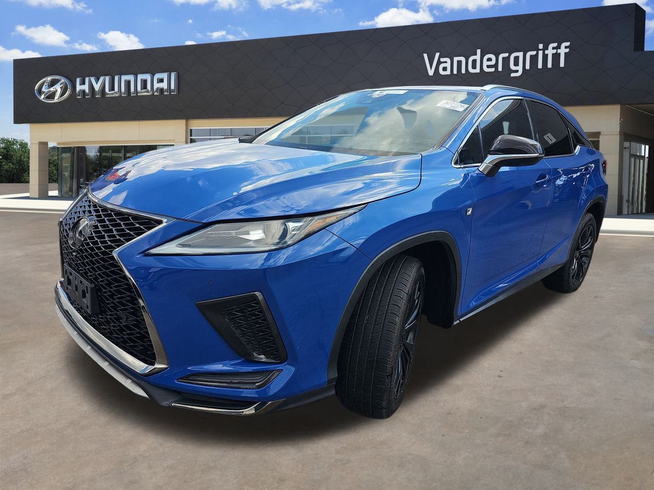 2021 Lexus RX 350 F SPORT photo 2
