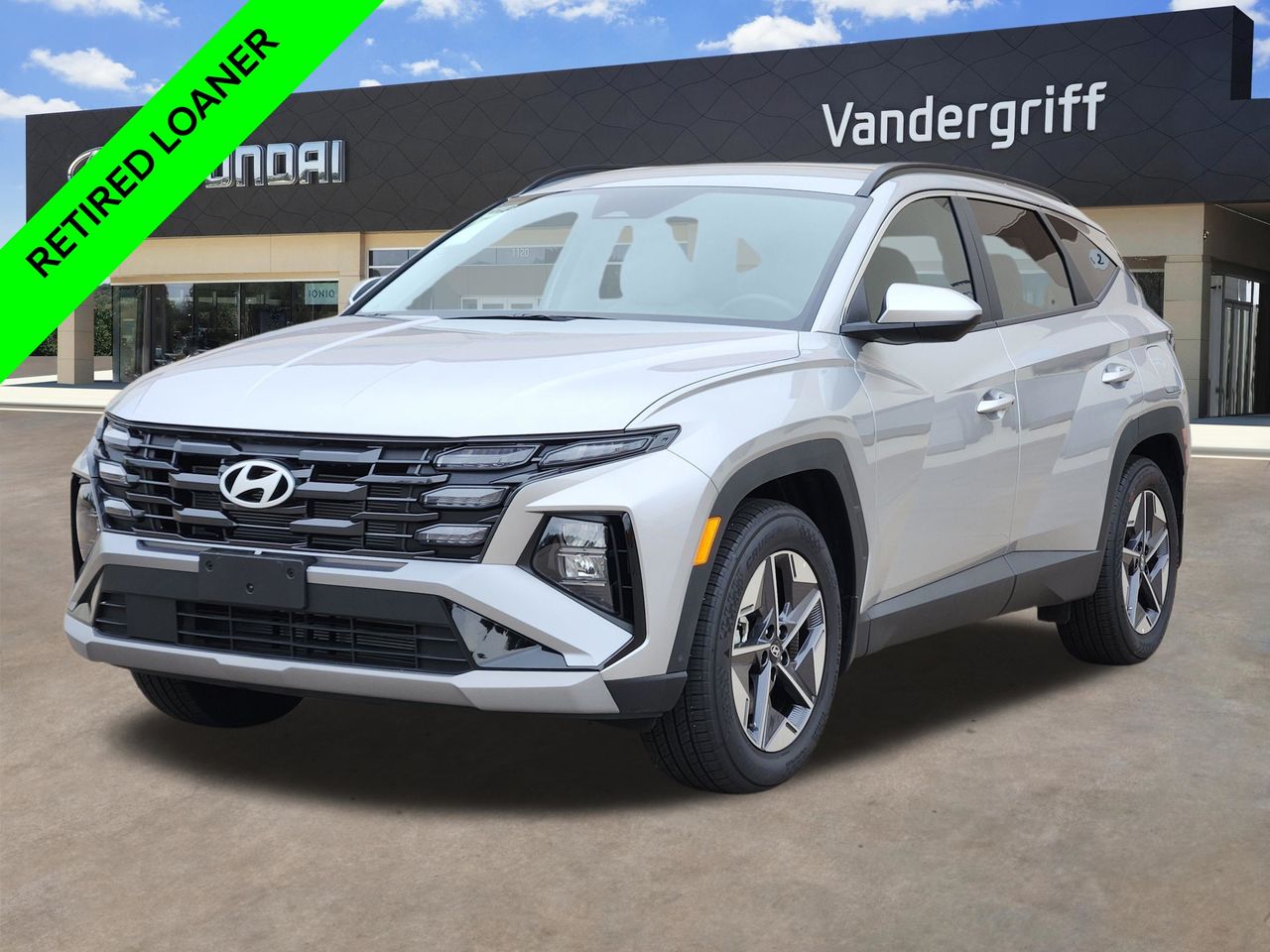New 2026 Shimmering Silver Hyundai SEL FWD image 2