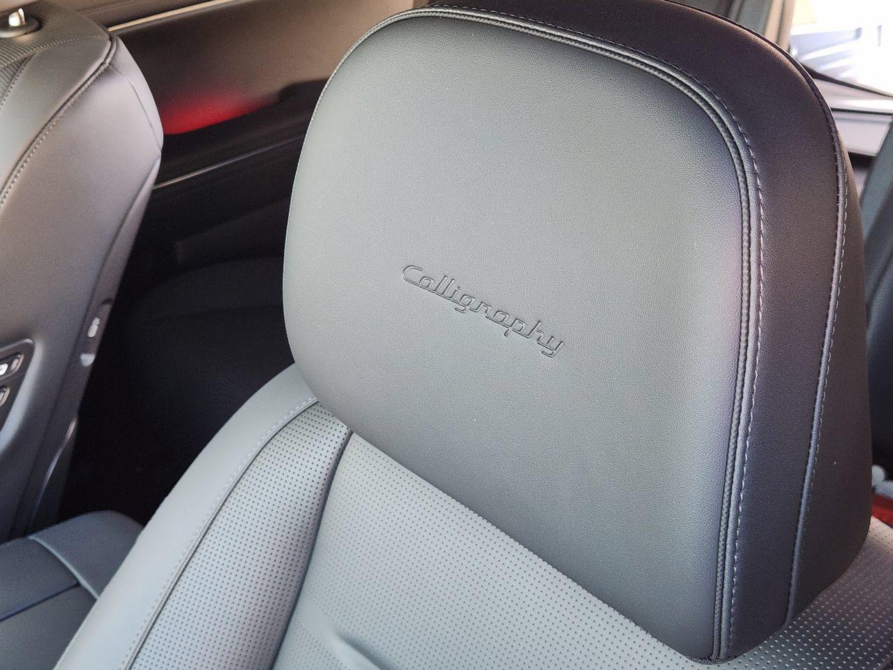 New 2027 Abyss Black Pearl Hyundai Calligraphy image 13