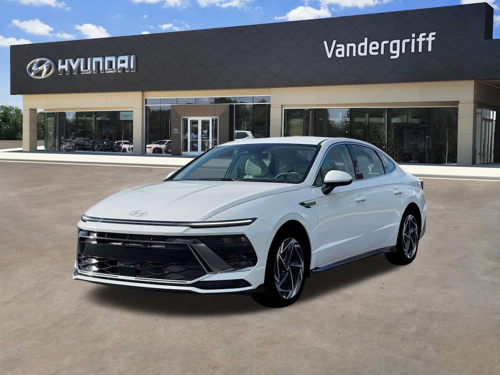 New 2026 Hyundai Sonata SEL Sport Sedan