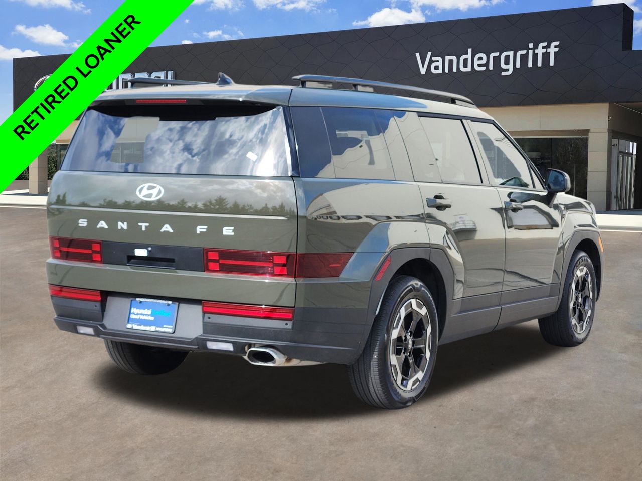 New 2026 Rockwood Green Hyundai SEL FWD image 4