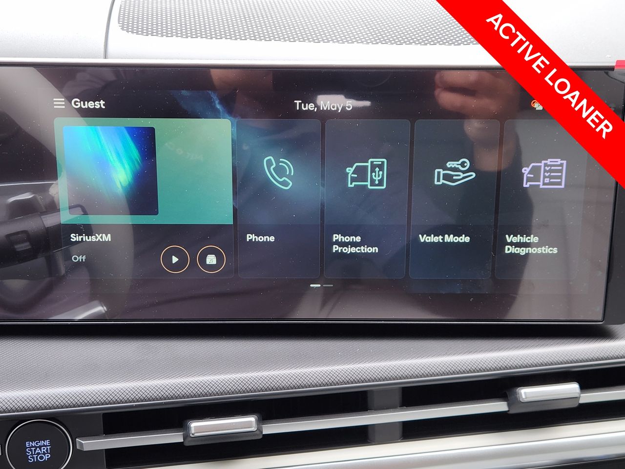 New 2026 Shimmering Silver Hyundai SEL FWD image 14