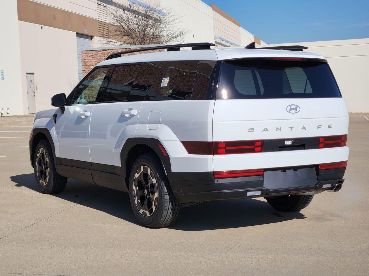 New 2026 W6H White Hyundai SEL FWD image 3