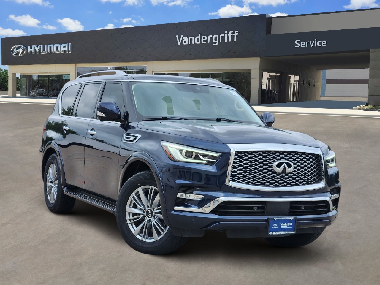 Used 2022 INFINITI QX80 Luxe SUV