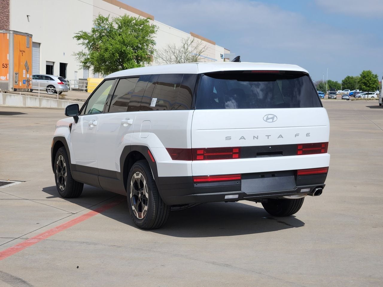 New 2026 W6H White Hyundai SE FWD image 3