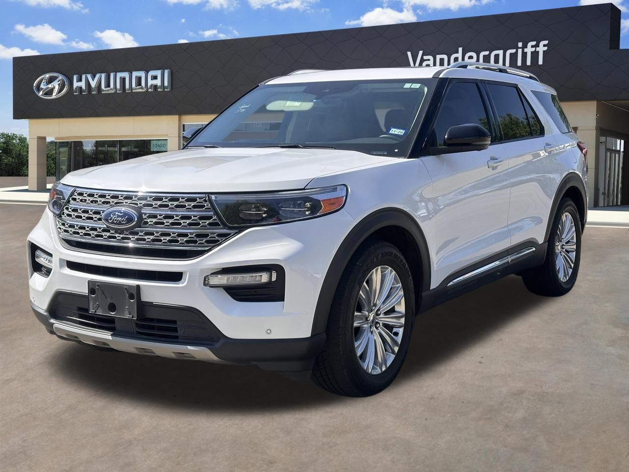 Used 2021 Oxford White Ford Limited image 6