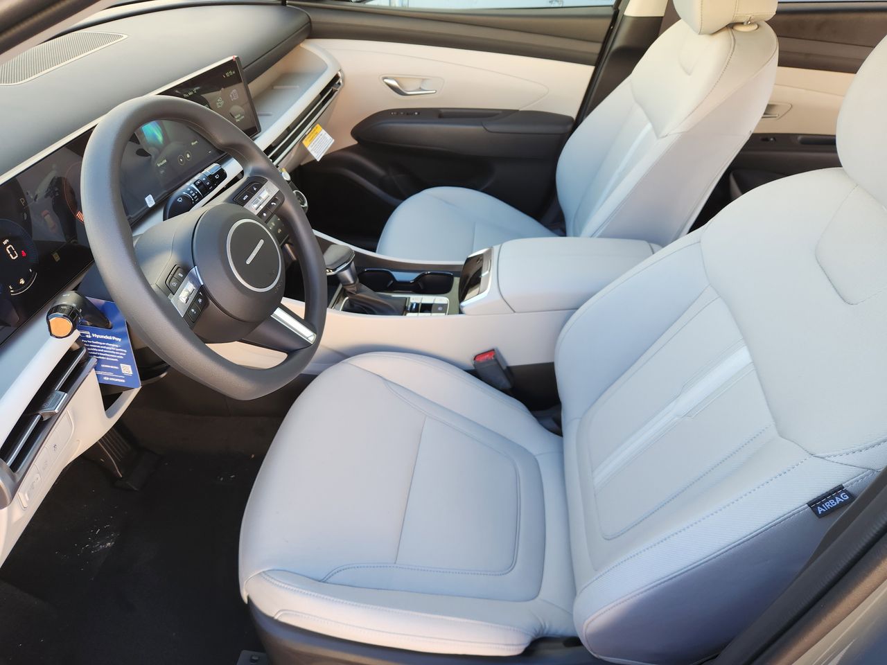 New 2026 NT2 Gray Hyundai SEL FWD image 9