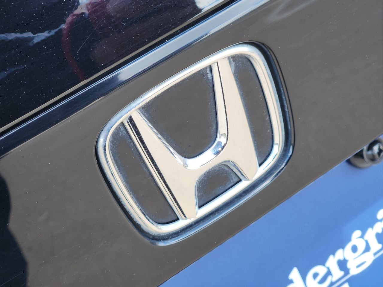 Used 2023 Crystal Black Pearl Honda Sport image 8