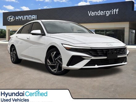 2024 Hyundai Elantra SEL Sedan