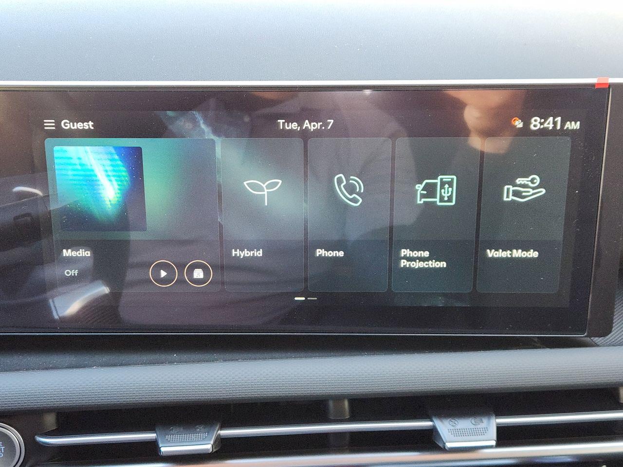 New 2026 Creamy White Pearl Hyundai SEL AWD image 14