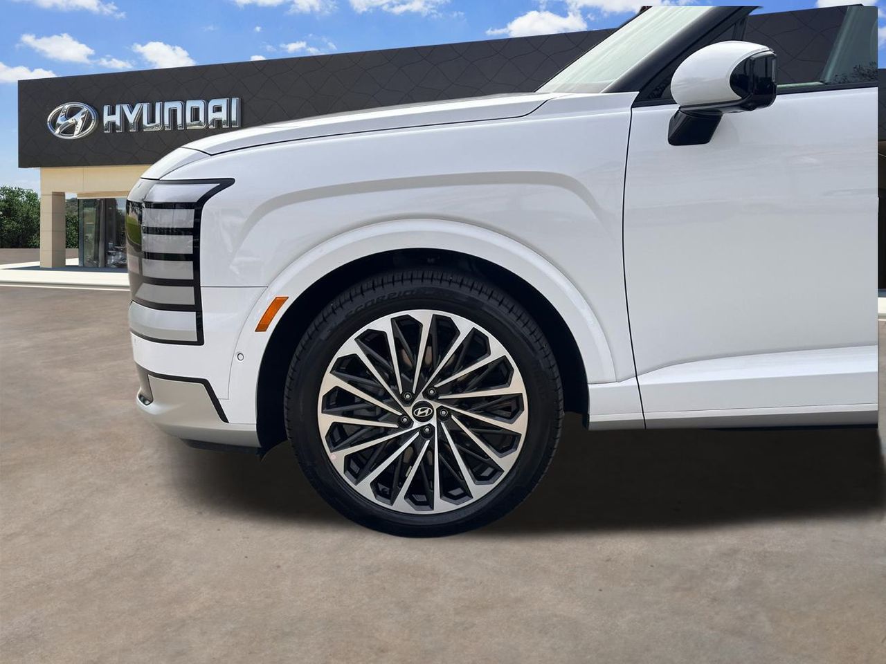 Certified Used 2026 Creamy White Pearl Hyundai Calligraphy image 5