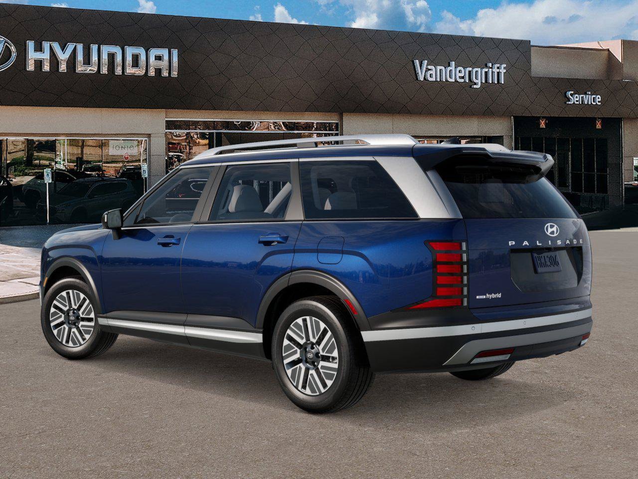 New 2027 CBP/ Hyundai Blue SEL 7P image 5