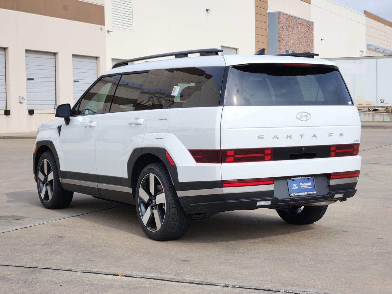 New 2026 W6H White Hyundai Limited image 3