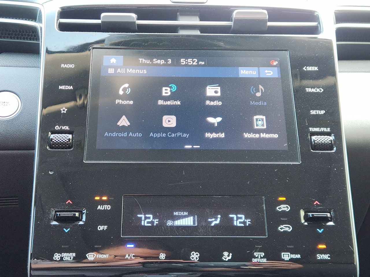 Used 2022 Phantom Black Hyundai SEL Convenience image 12