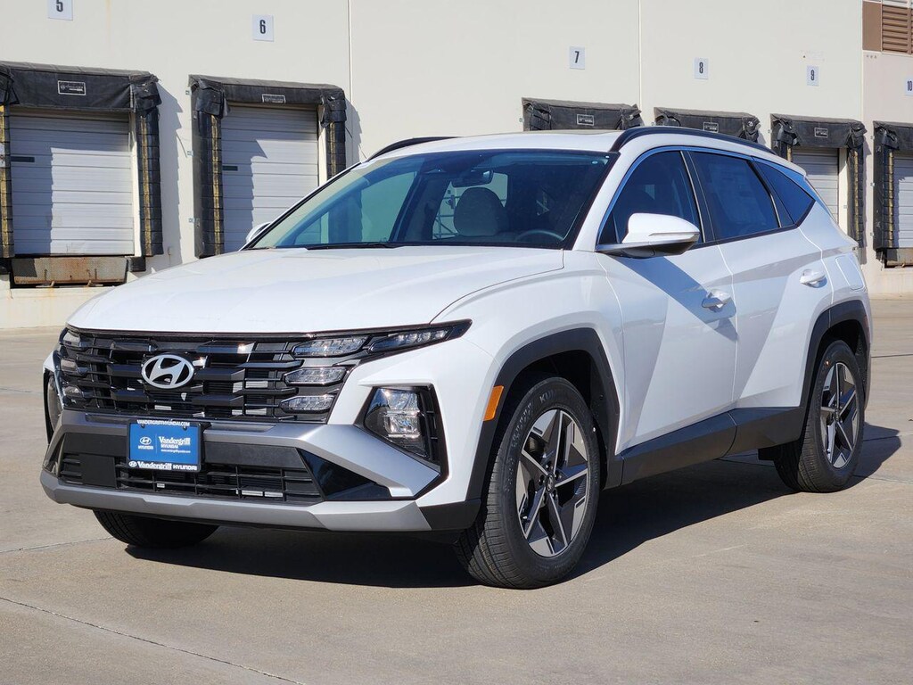 New 2026 Hyundai Tucson SEL Premium FWD SUV