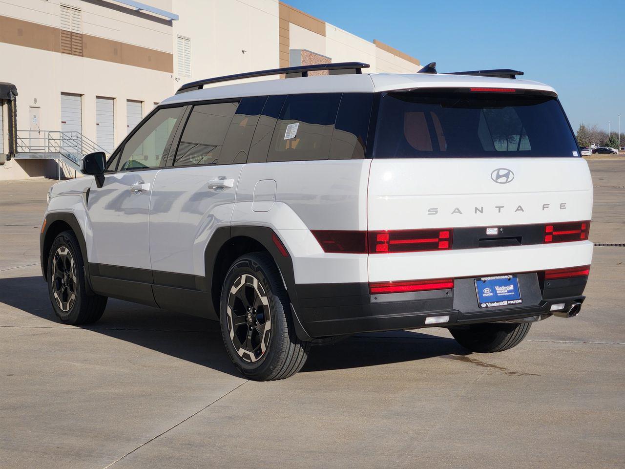 New 2026 W6H White Hyundai SEL FWD image 3