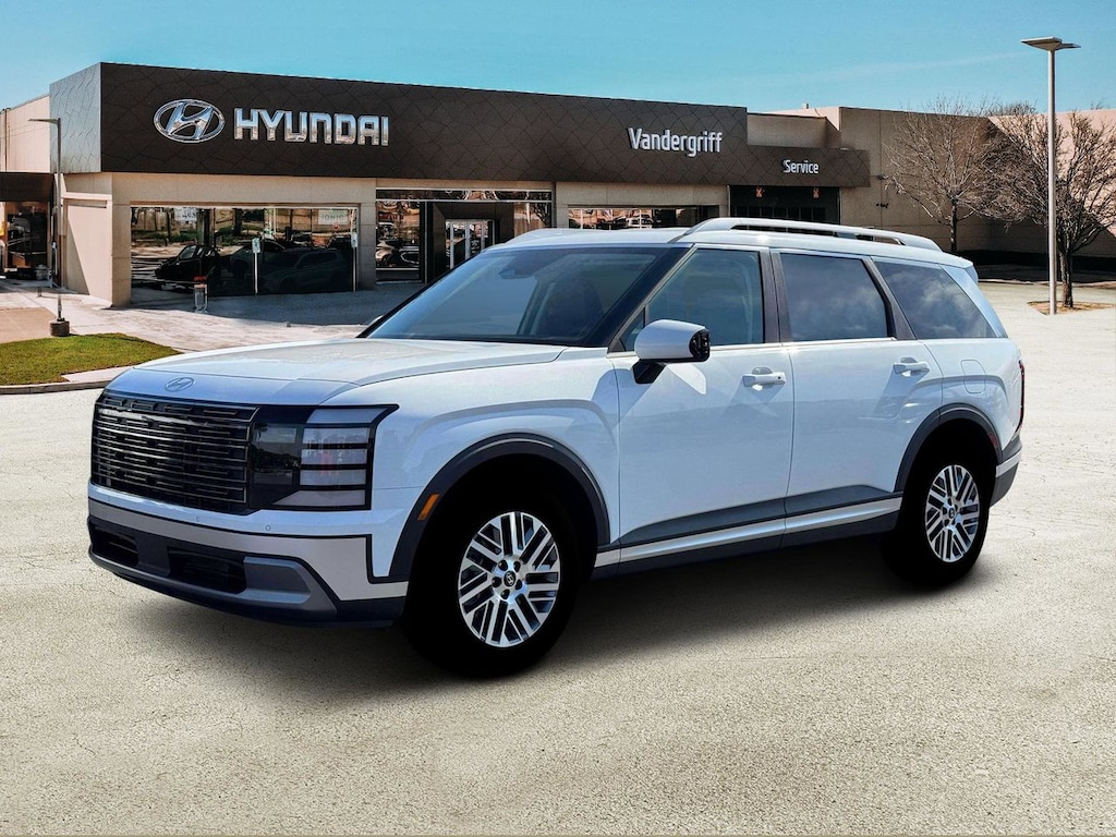 New 2026 Hyundai Palisade SEL FWD SUV