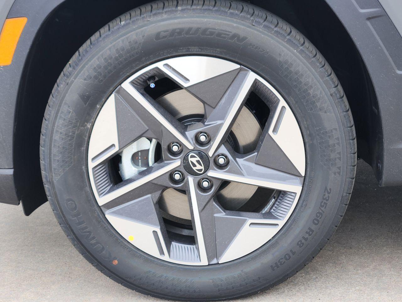 New 2026 Hampton Gray Hyundai SEL FWD image 7