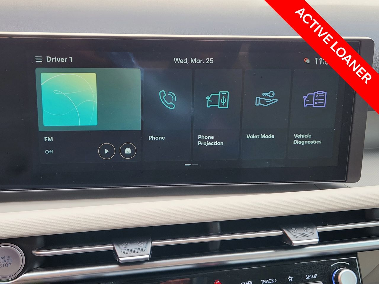 New 2026 W6H White Hyundai SEL FWD image 15