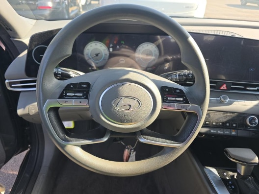 Used 2024 Ecotronic Gray Hyundai SEL image 13