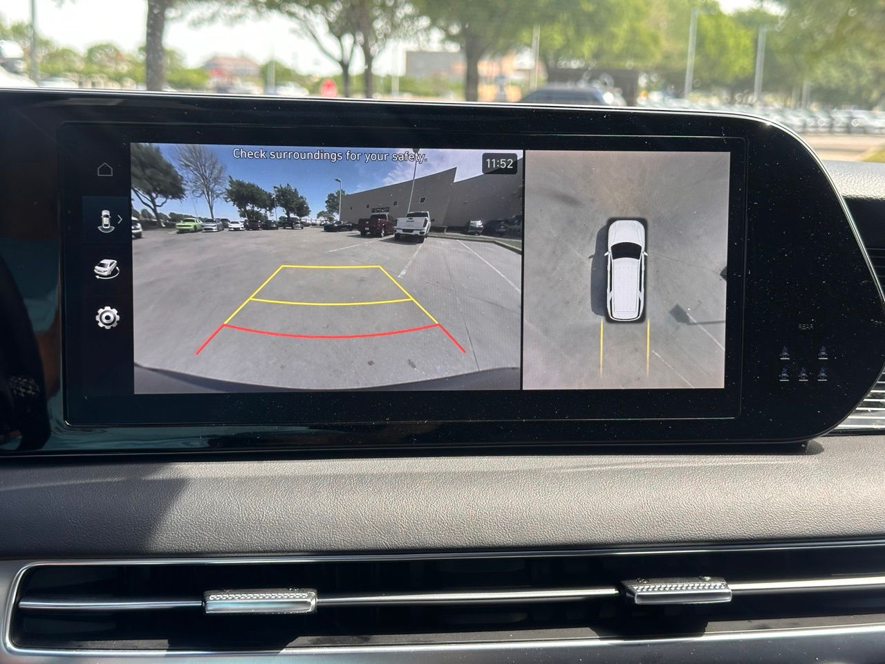 Used 2024 Abyss Black Pearl Hyundai Calligraphy Night Edition image 40