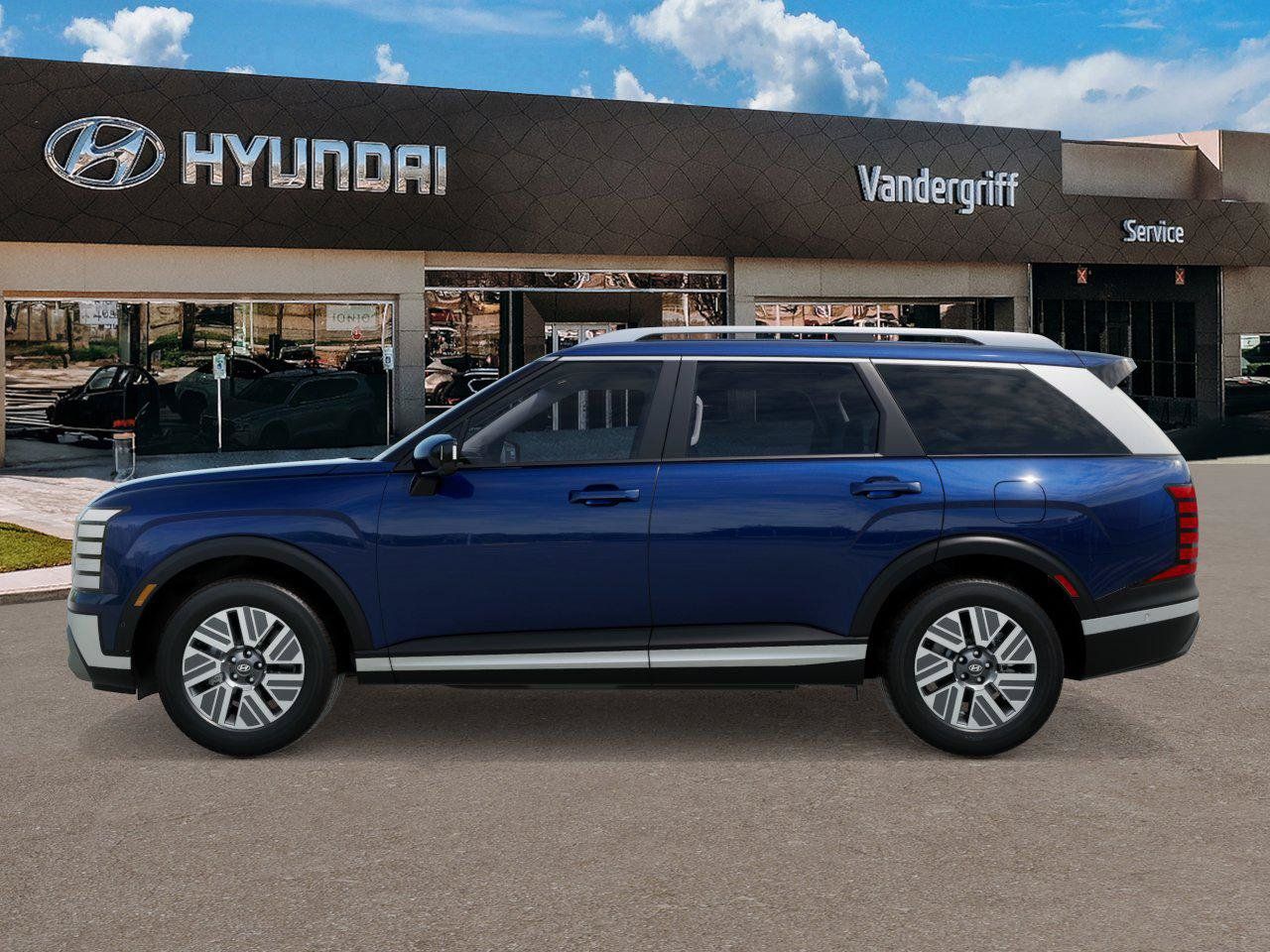 New 2027 CBP/ Hyundai Blue SEL Premium 7P image 3