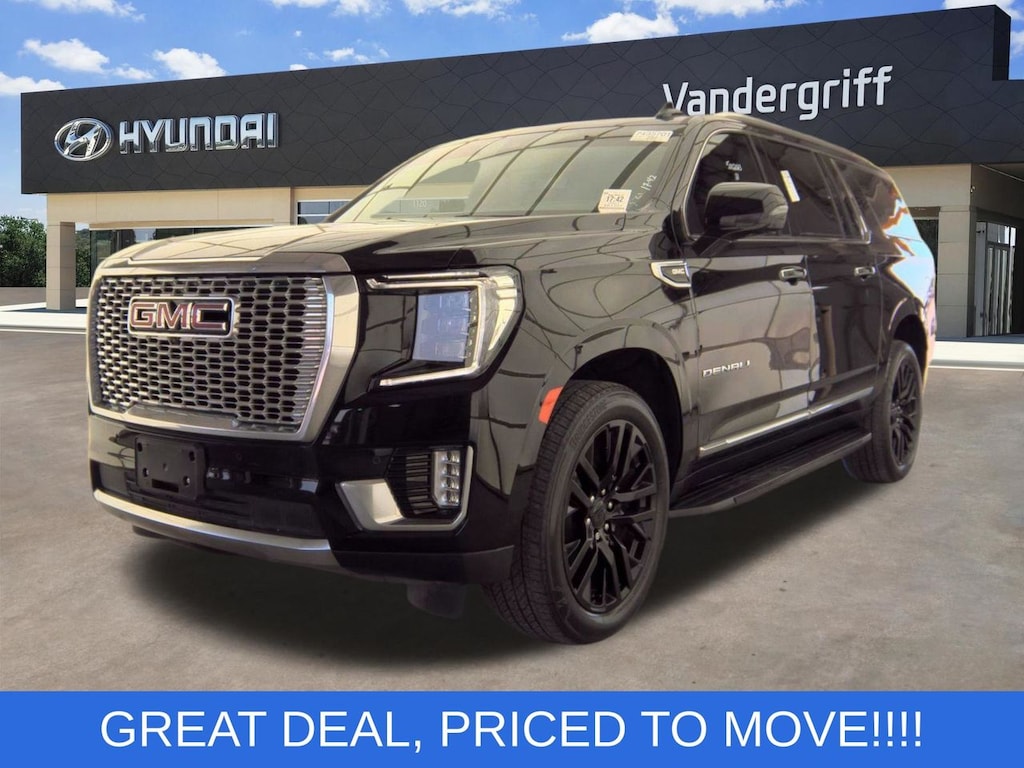 Used 2021 GMC Yukon XL Denali SUV