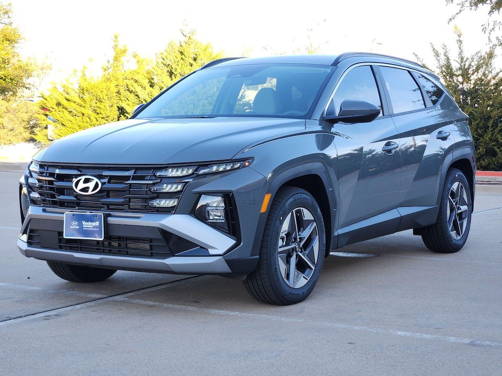 New 2026 Hyundai Tucson SEL FWD SUV
