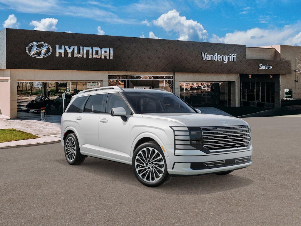 New 2026 Hyundai Palisade Hybrid Calligraphy SUV