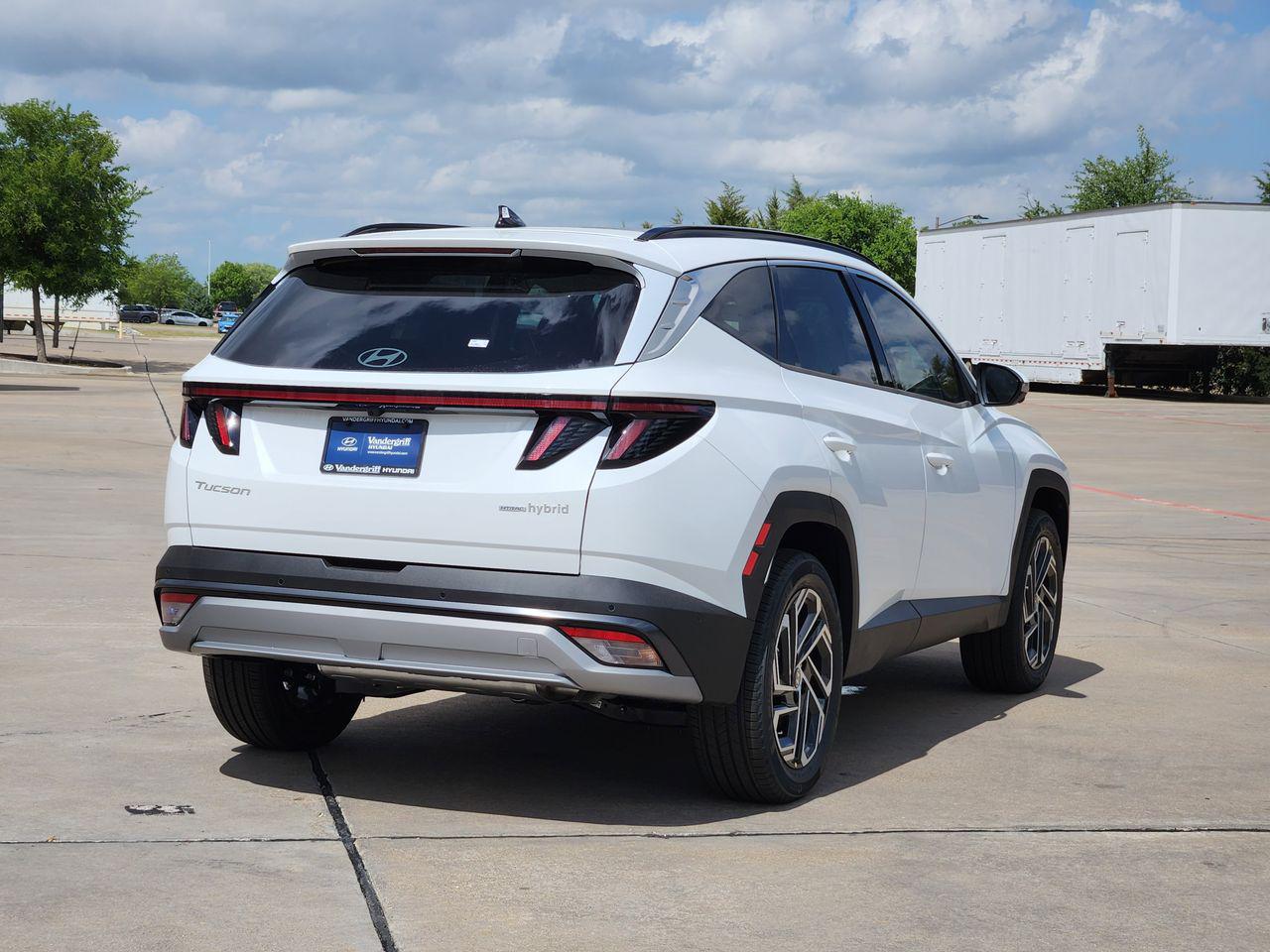 New 2026 Creamy White Pearl Hyundai Limited image 4