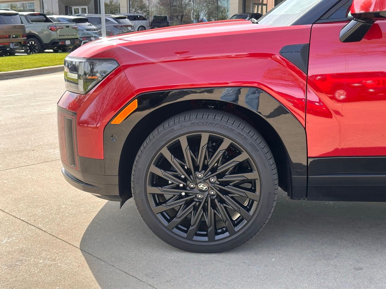 Certified Used 2026 Ultimate Red Hyundai Calligraphy image 12