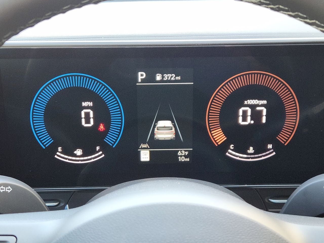 New 2026 SAW White Hyundai SEL Sport FWD image 12