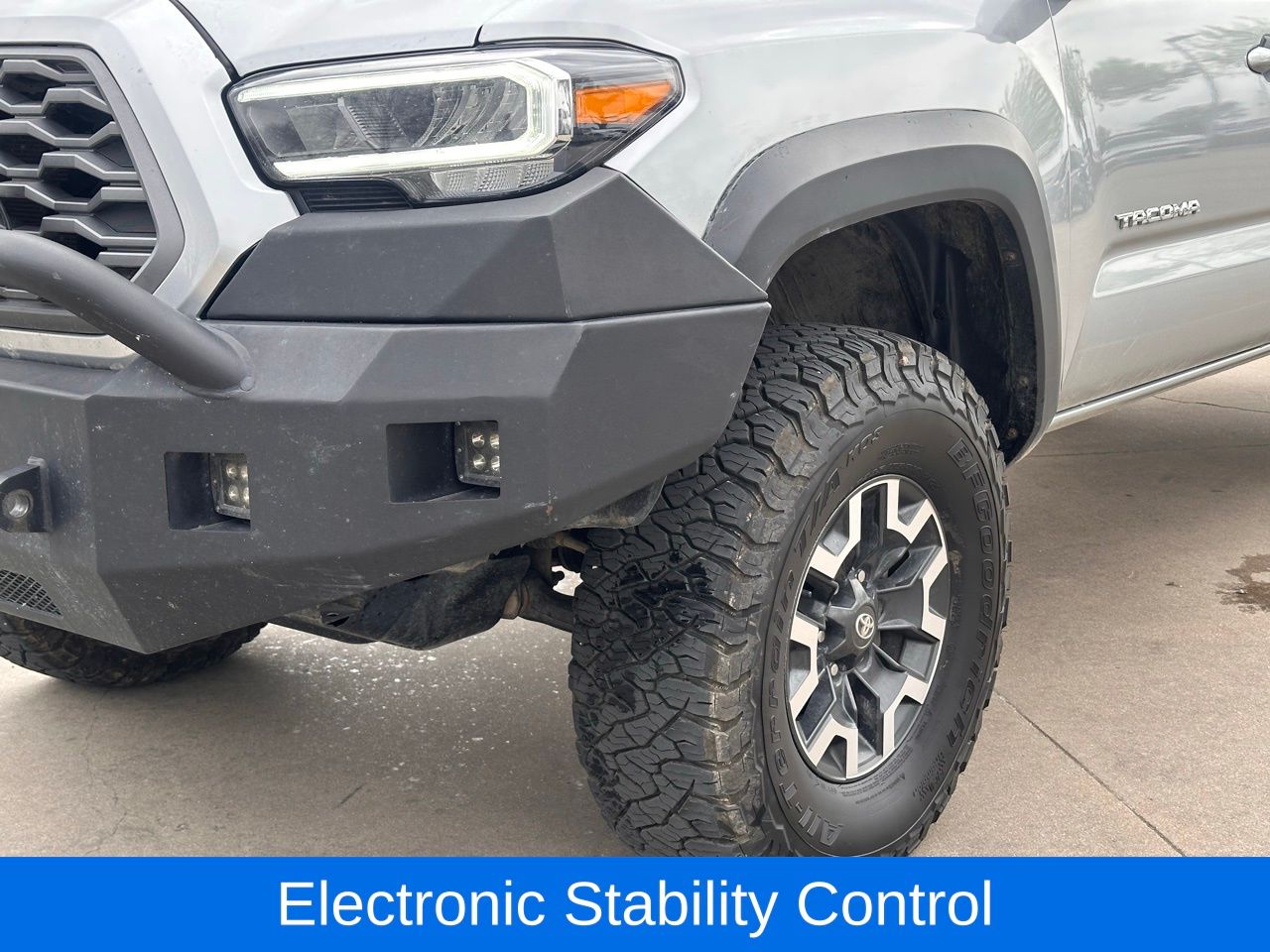 Used 2023 Celestial Silver Toyota TRD Off-Road V6 image 6