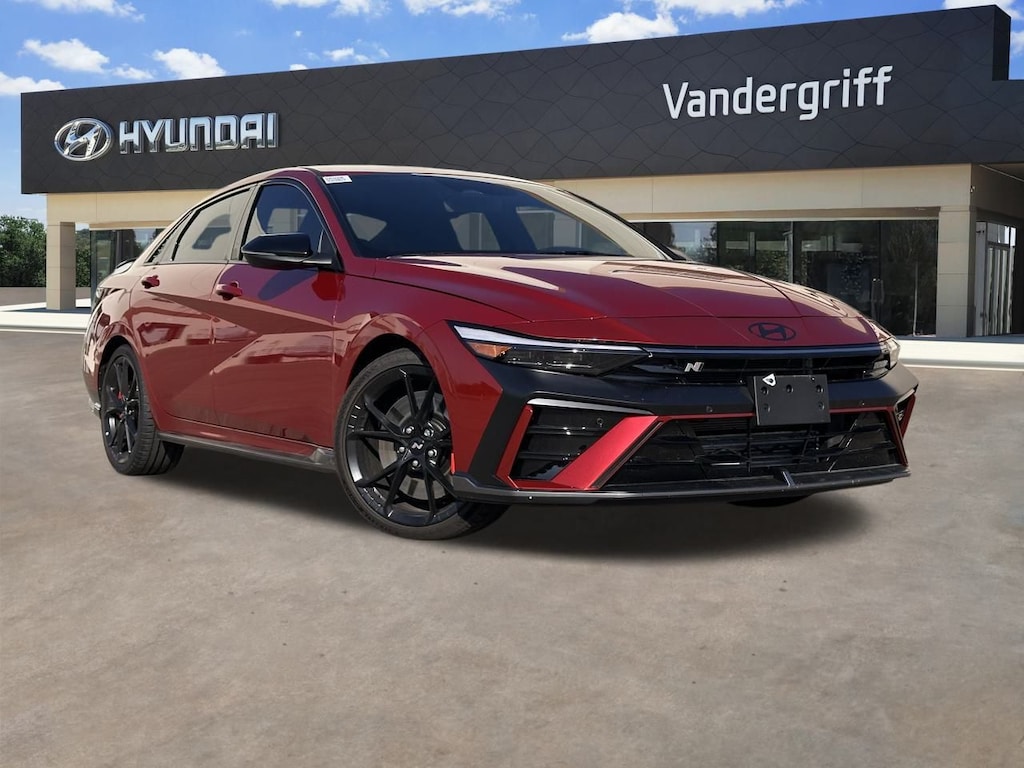 New 2025 Hyundai Elantra N Sedan Sedan
