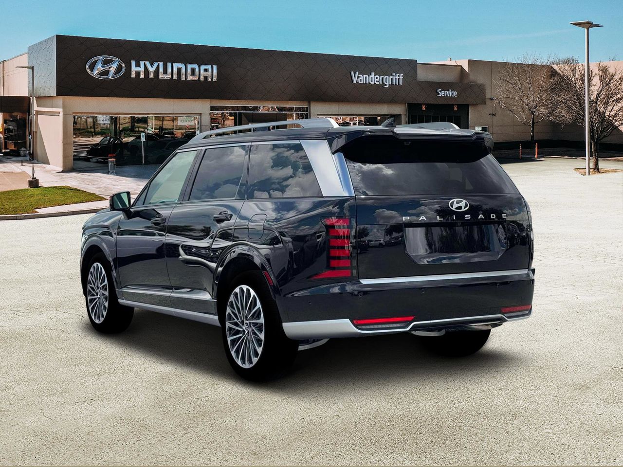 2026 Hyundai Palisade Calligraphy - Photo 5