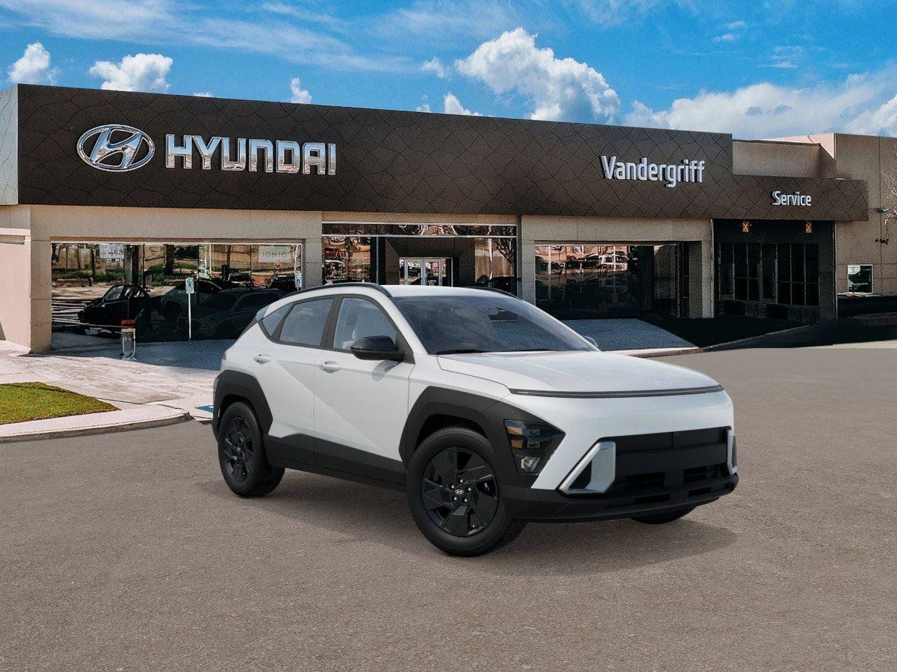 New 2027 Atlas White Hyundai SEL Sport FWD image 2