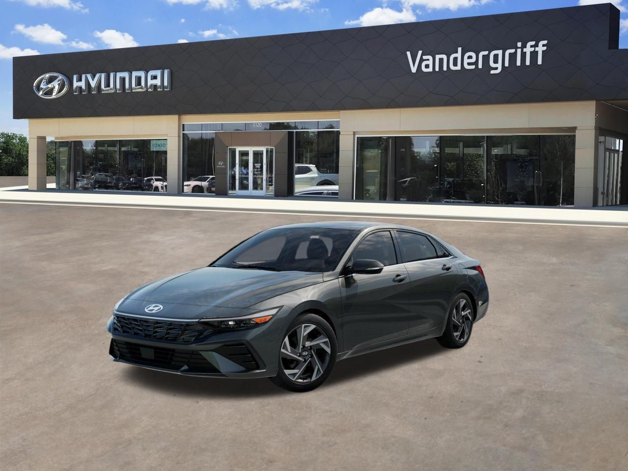 New 2026 Hyundai Elantra Hybrid Limited