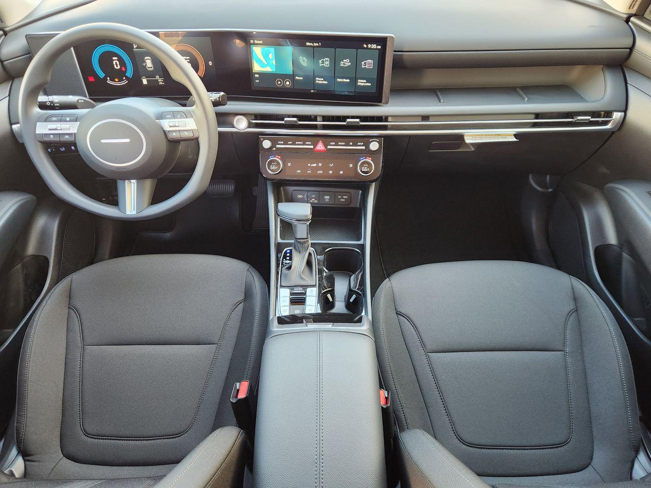 New 2026 Serenity White Pearl Hyundai SEL FWD image 23