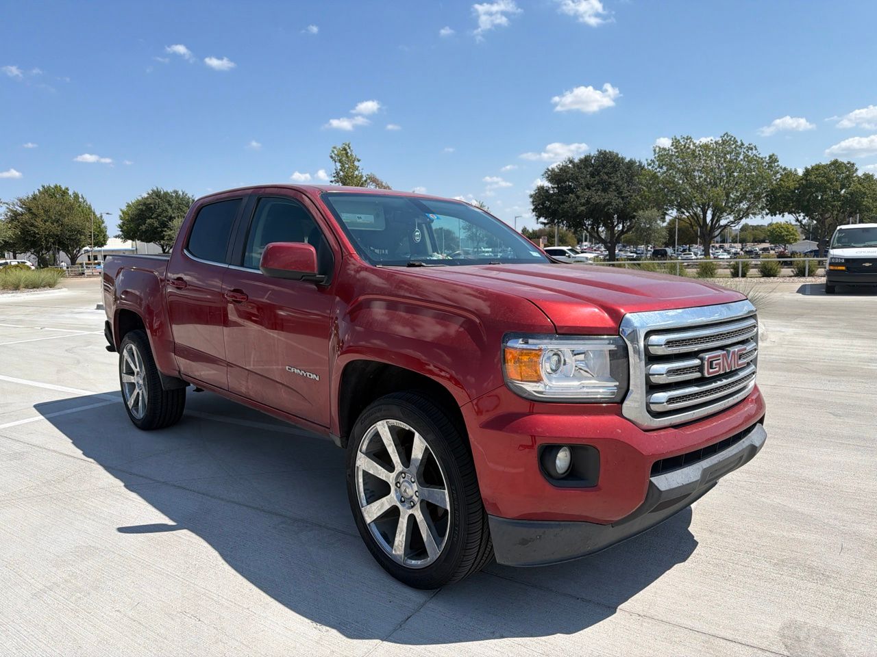 Used 2016 Copper Red Metallic GMC SLE1 image 6
