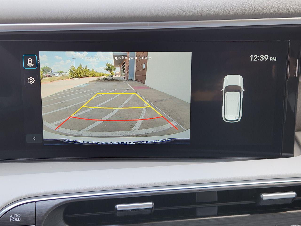 New 2027 Creamy White Pearl Hyundai SEL FWD image 14