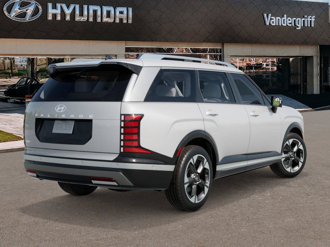 New 2027 Creamy White Pearl Hyundai Limited image 4