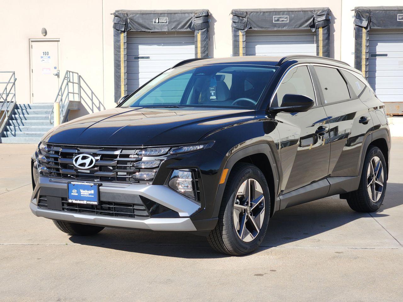 New 2026 Phantom Black Hyundai SEL FWD image 2