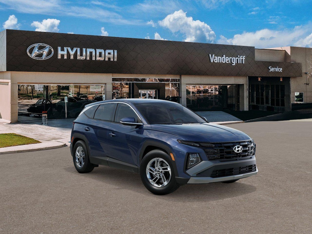New 2026 Hyundai Tucson SE FWD