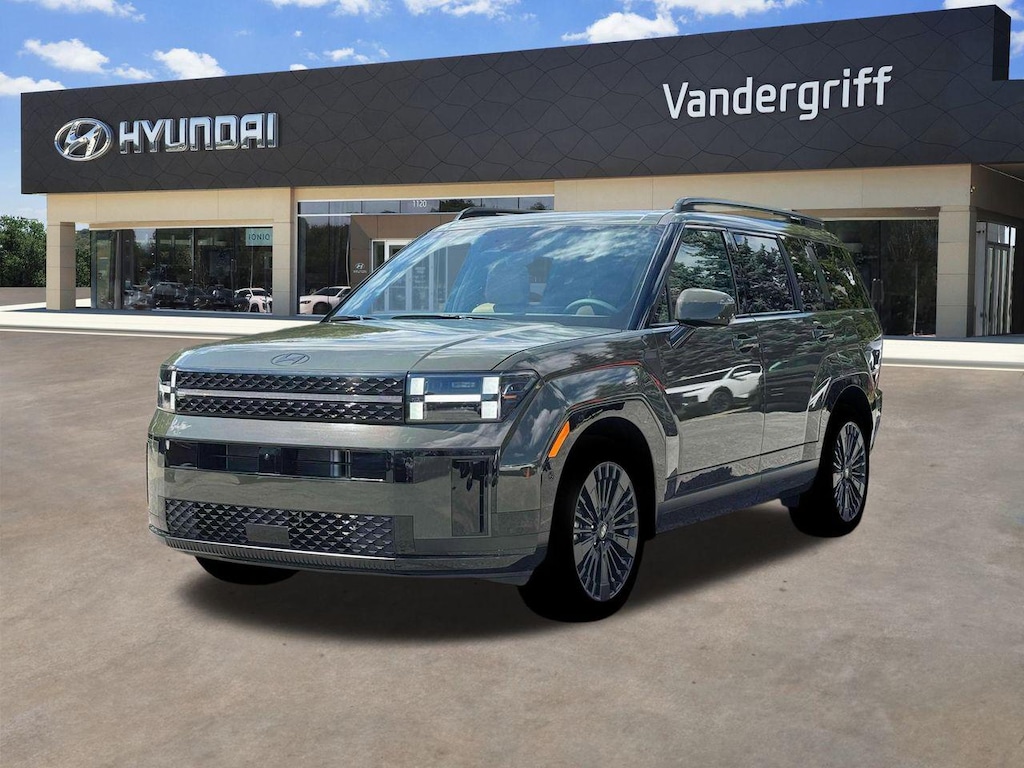 New 2026 Hyundai Santa Fe Hybrid Calligraphy SUV