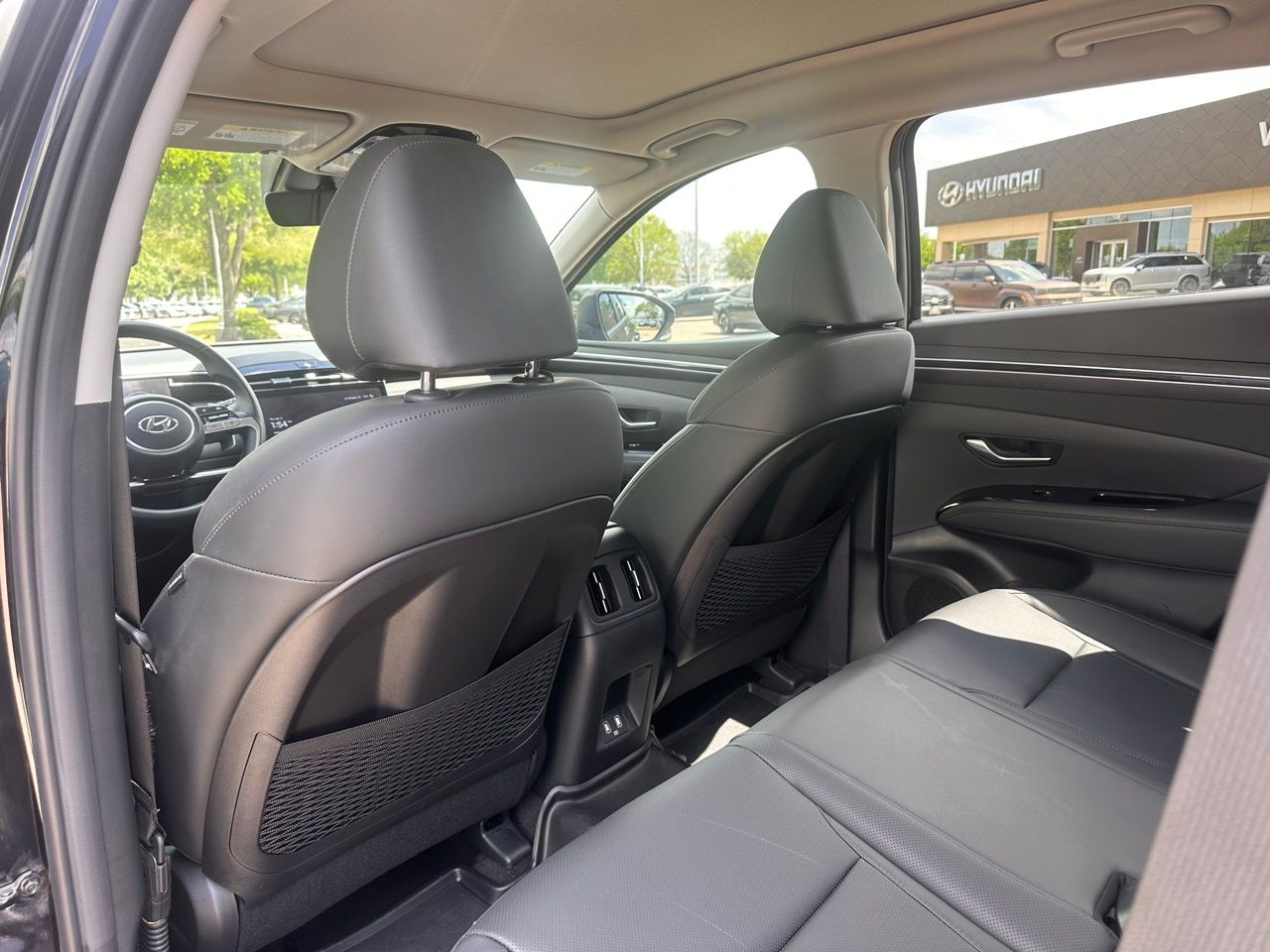 Used 2024 Black Pearl Hyundai SEL Convenience image 15