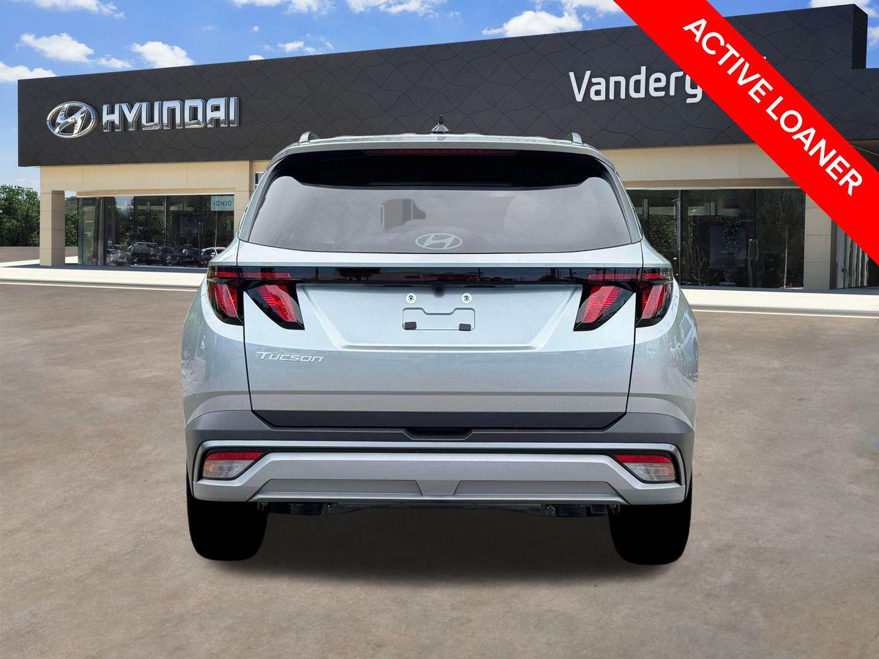 New 2026 Shimmering Silver Hyundai SEL FWD image 6