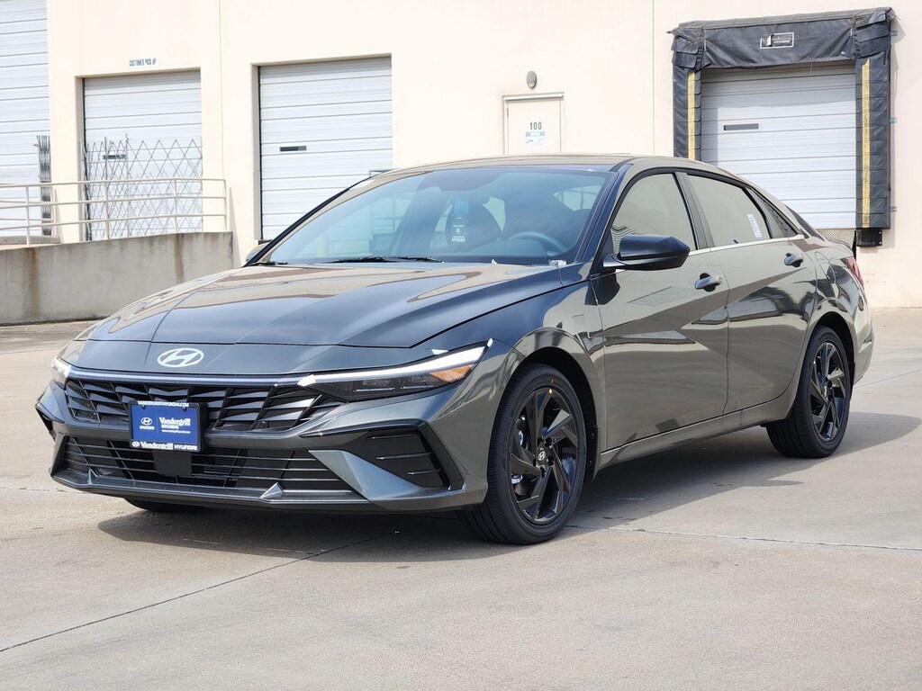 New 2026 Hyundai Elantra SEL Sport Premium Sedan