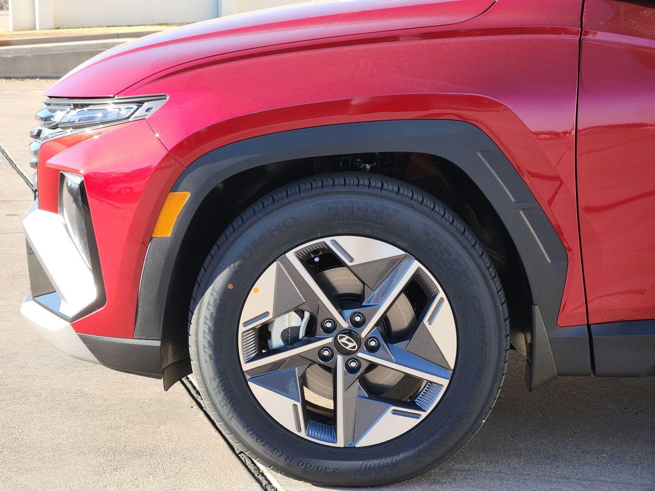 New 2026 Ultimate Red Hyundai SEL FWD image 5