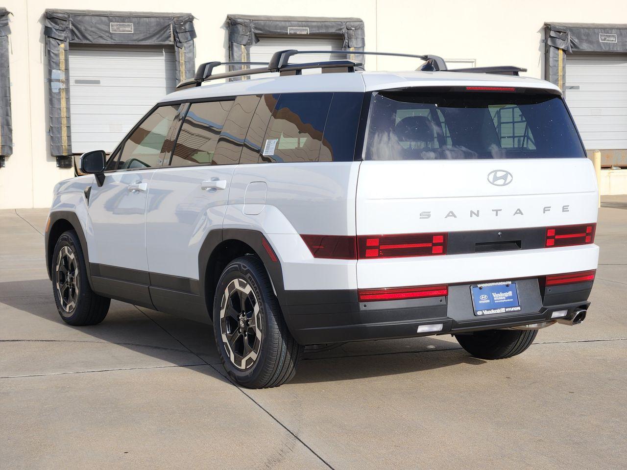 New 2026 Serenity White Hyundai SEL FWD image 3